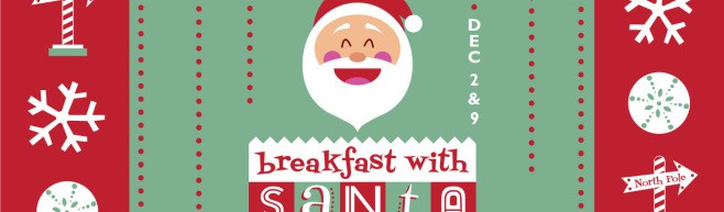 Breakfast with Santa - December 7th, 2019