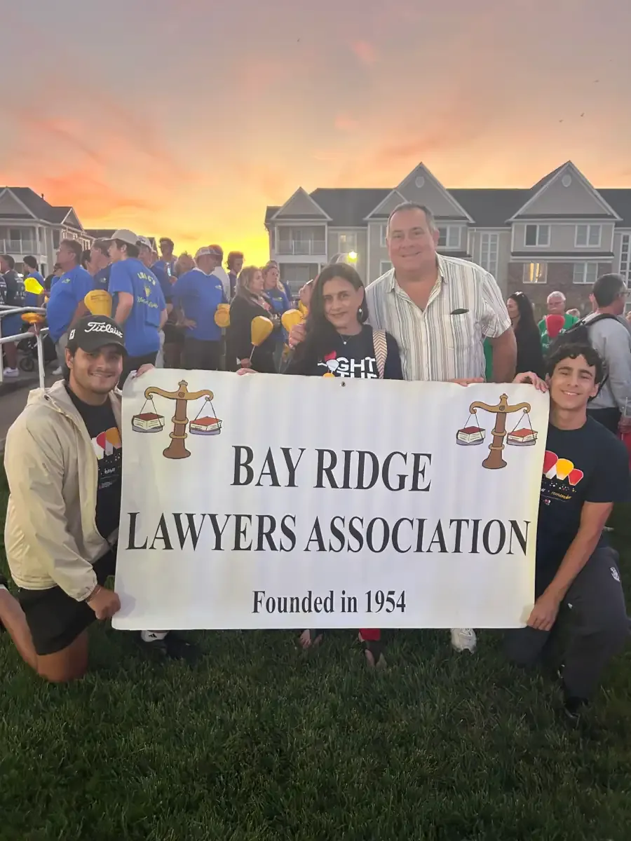 Light the night walk event 2025