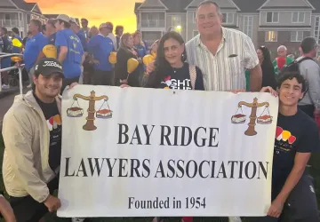 Light the night walk event 2025