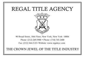 Regal Title Agency logo